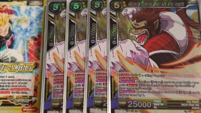 Special Anniversary Budget Great Apes Deck Profile! Dragon Ball Super Card Game смотреть онлайн