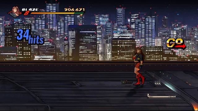 Streets of Rage 4 - Blaze Arcade Mania S-rank PB (995k) (v05) смотреть онлайн