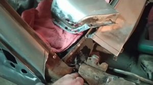 Замена угла рамки лобового стекла Ваз 2108-099