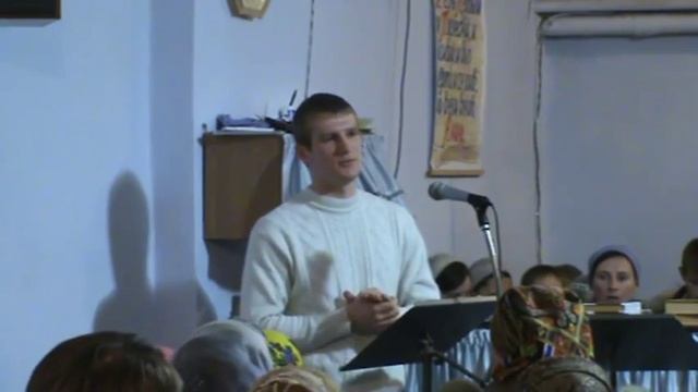 Молодіжне Різдвяне Богослужіння 2011 01 06 смотреть онлайн
