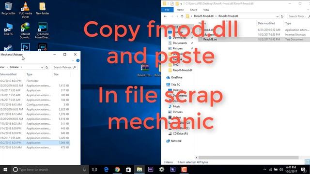 How to fix Scrap Mechanic (fmod-dll) смотреть онлайн