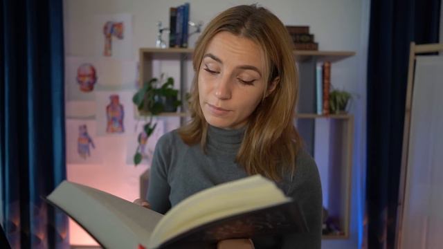 ASMR Reading The Fall of the House of Usher by Edgar Allan Poe Part I | Soft spoken смотреть онлайн