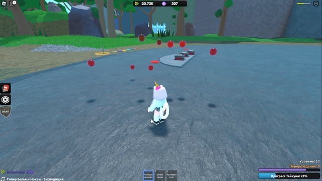ВЕРНУЛИСЬ В ТАЙКУН МАГА! НОВЫЕ СТИХИИ! Roblox Mage Tycoon смотреть онлайн