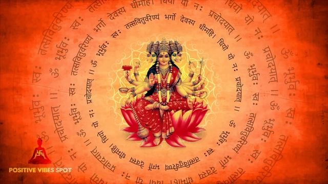 POWERFUL GAYATRI MANTRA 108 TIMES | Suresh Wadkar | Om Bhur Bhuva Swaha I ॐ भूर् भुवः सुवः | Chants смотреть онлайн