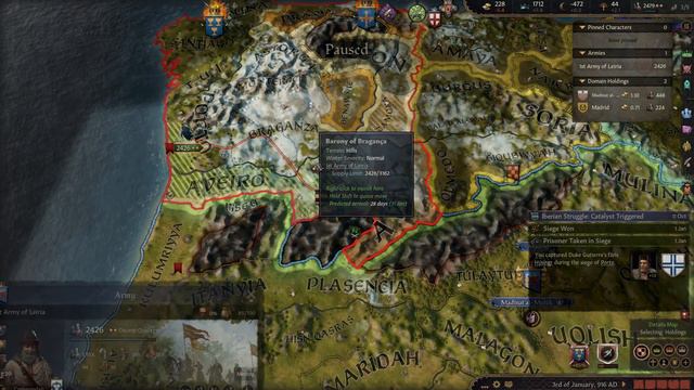 The Bells - Let's Play Crusader Kings III: Fate Of Iberia [DLC] - 10 смотреть онлайн