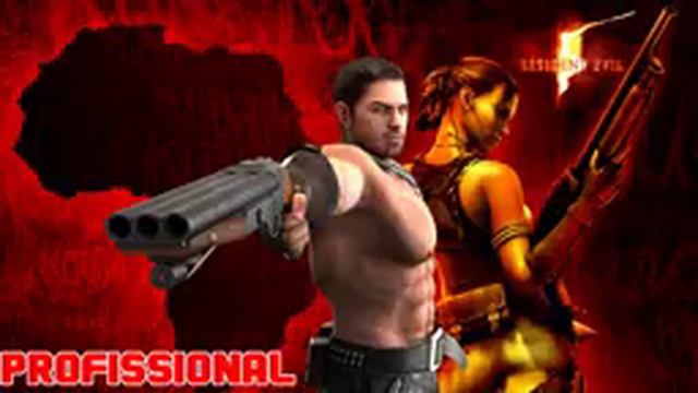 Resident Evil 5 Profissional Coop Ft LanHauser смотреть онлайн