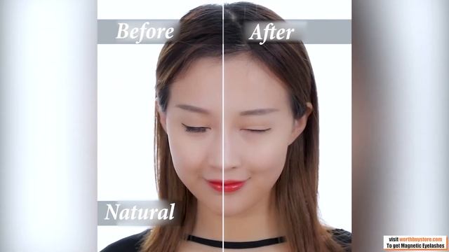 How To Apply Magnetic Eyelashes | Magnetic Eyelashes Tutorial 2020 смотреть онлайн