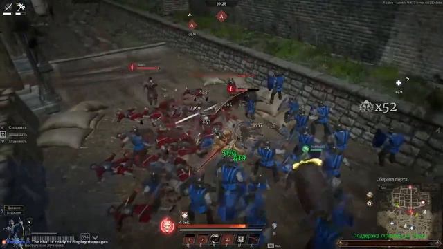 Conqueror's Blade - Осады и то что можно делать ещё EU-3 смотреть онлайн