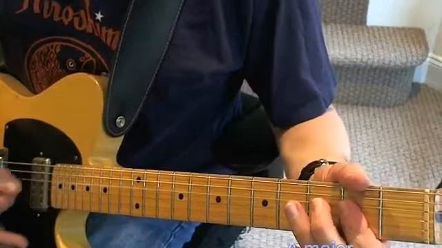 A Girl Like You - The Smithereens - Guitar lesson, part 1 смотреть онлайн