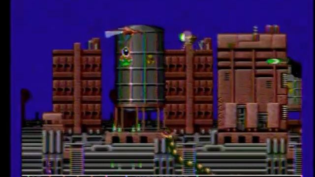 Bio Hazard Battle Review Sega Genesis смотреть онлайн