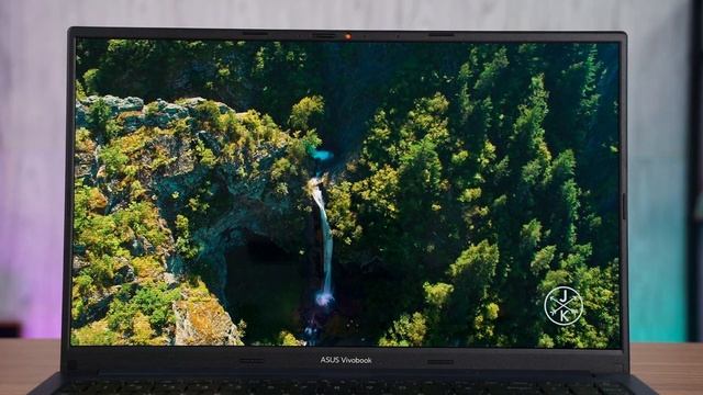 This beautiful OLED screen for such a LOW price?! ASUS Vivobook 15X OLED M1503 review! смотреть онлайн
