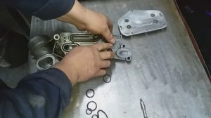 Замена прокладок теплообменника на Шевролет Авео