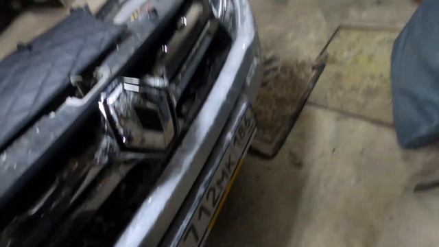 Установка утеплителя радиатора на ДАСТЕР смотреть онлайн