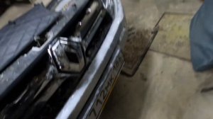 Установка утеплителя радиатора на ДАСТЕР