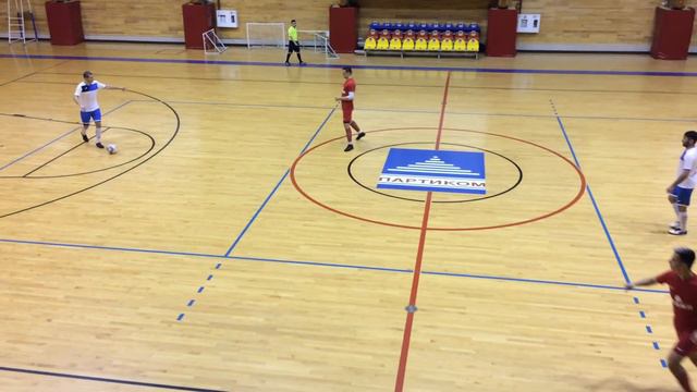 Смарт-Т - Этажи 3-2 (1-0) 2 Тайм смотреть онлайн