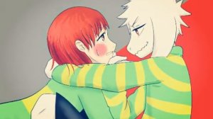 Chara x Asriel! Undertale AMV!