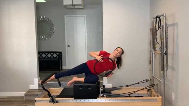 60 Minutes of Magic #2 (Magic Circle, Pilates Box) - Pilates Reformer Workout #77 смотреть онлайн