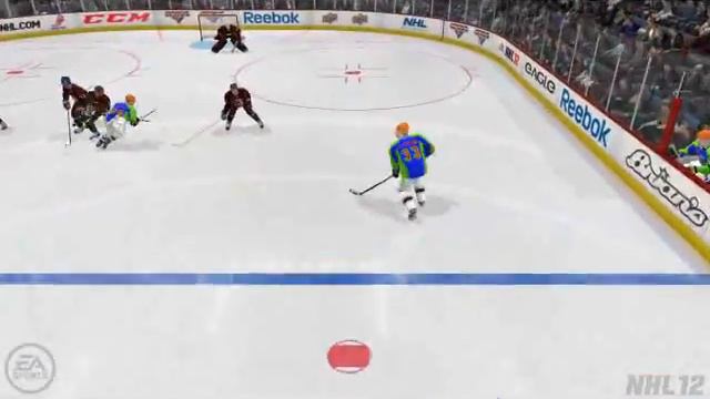 Epic NHL 12 OT goal PS3 смотреть онлайн