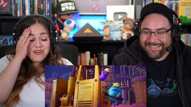 Inside Out 2 Official Trailer Reaction | They are in a glass bottle of emotions! смотреть онлайн