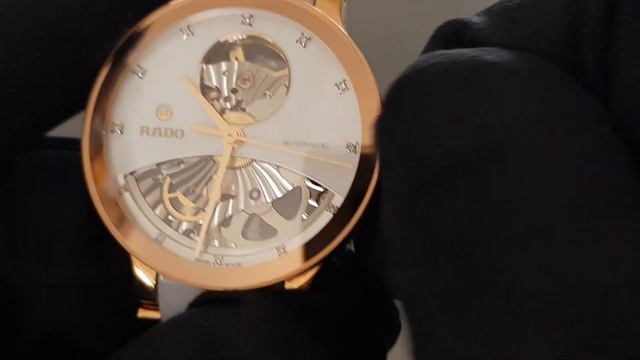 Rado Centrix и открытое сердце с бриллиантами! смотреть онлайн