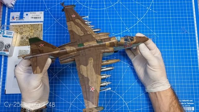Су-25 Звезда 1-48. смотреть онлайн