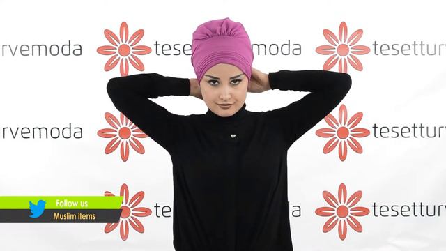 Chiffon Ready Hijab (Fuchsia) Model 2 смотреть онлайн