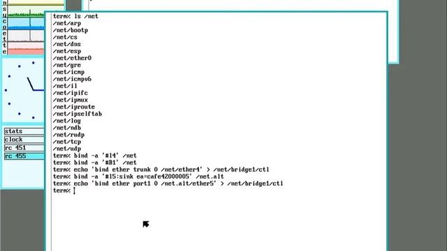 Using Bridges and Network Aliasing in Plan9 & 9Front смотреть онлайн