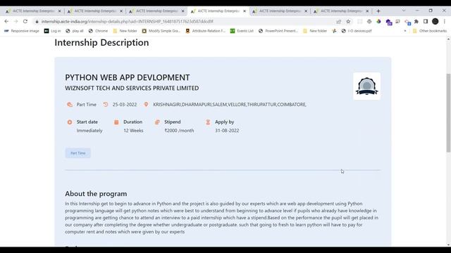 Cisco Cybersecurity Internship |Python Internship For Beginners |Web Development internship in Tami смотреть онлайн