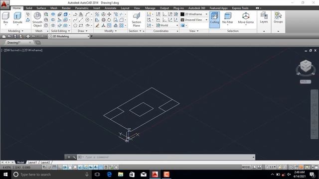 Autocad 3d mechanical drawing tutorial 2021 смотреть онлайн