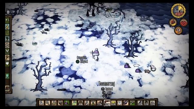 Don't Starve Together - Winter's Feast Deerclops - Day 31 смотреть онлайн