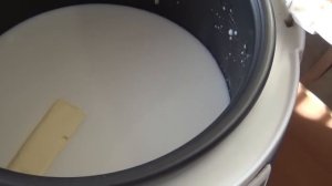 Молочная каша в мультиварке Panasonic SR TMH10