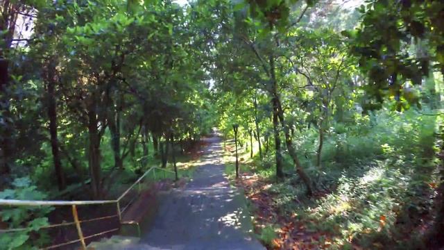 Прогулка от гостевого дома Кит до Пляжа (санаторий Лазаревское) смотреть онлайн