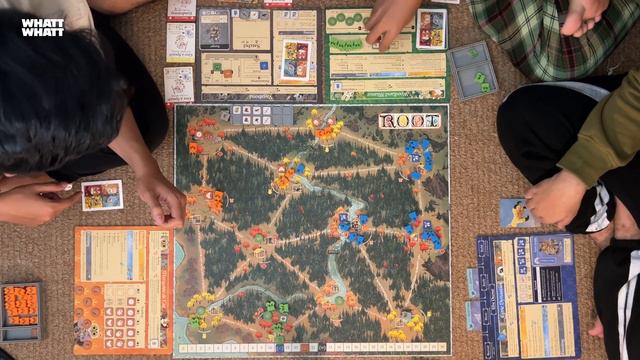 PERANG BESAR! - Root Board Game Indonesia Gameplay | WHATT PLAY смотреть онлайн