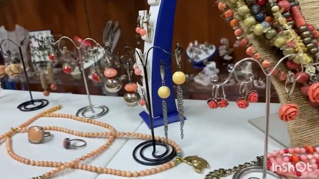 Украшения с кораллами. Можно купить онлайн. Мой телефон 7 915 560 22 88. смотреть онлайн