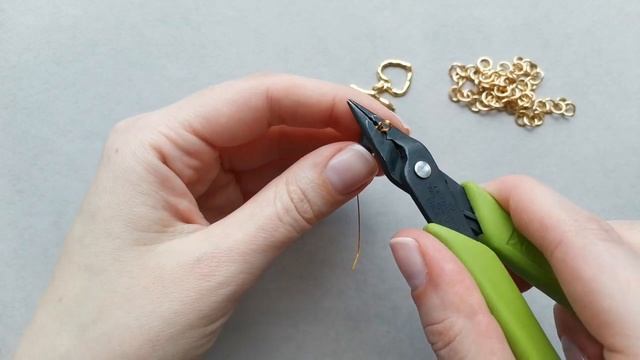 Мастер-класс. Бусы с жемчугом. Своими руками. Handmade. Beads. смотреть онлайн