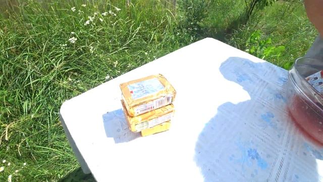 Супер гречка за 10 минут.Очень вкусный рецепт гречки и салата из плавленных сырков и помидоров. смотреть онлайн