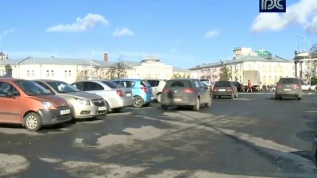 В Вологде продолжается работа по созданию платных парковок смотреть онлайн