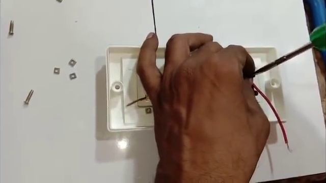 How to make 1. 2 pin socket 3 switch board wiring || board wiring karne ka Asan tarika смотреть онлайн