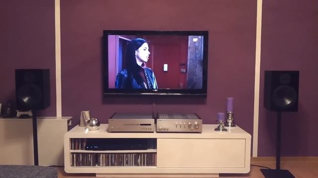 Nubert NuBox 381 on Yamaha A-S1000, CD-S1000 смотреть онлайн