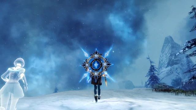 Guild Wars 2 - Eternal Mandala Backpack & Glider Demo! смотреть онлайн