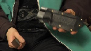 Ножны из пластика своими руками (для самодельного ножа)