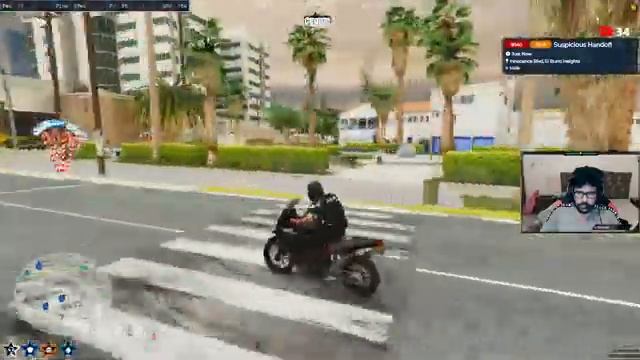 Ceylon Roleplay | LSPD | Berlin Ramayo | Bike Unit смотреть онлайн