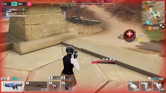 Duo Match 45 | 21 Kills | #CyberHunter смотреть онлайн
