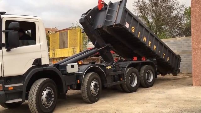 Вывоз мусора контейнер 8 м3 нахабино