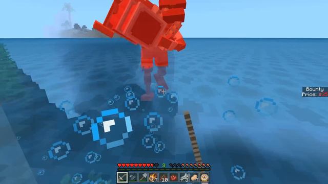 Je Troll des Noob sur une Map Pirate sur Minecraft.. смотреть онлайн