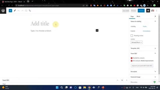 WordPress Chapter 6 смотреть онлайн
