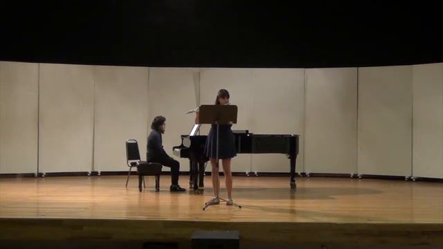 Leonor Vega Peréz - Ballada Frank Martin смотреть онлайн