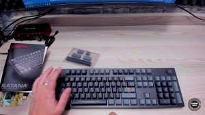 ✅ ОБЗОР САМАЯ ОСТРАЯ КЛАВИАТУРА ARDOR GAMING Katana