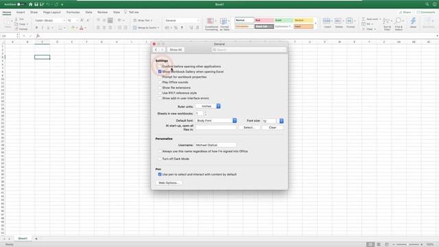 Change default font type and font size in Excel for Mac смотреть онлайн
