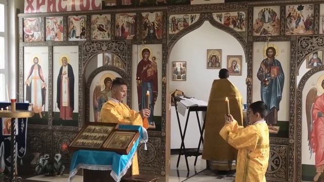 Храм Успения Пресвятой Богородицы. Крым. Севастополь смотреть онлайн